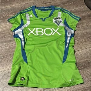 Adidas Women's Green Soccer Jersey